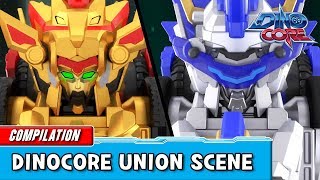 [DinoCore] Compilation | Union Scene Special | Best Animation for Kids | TUBA