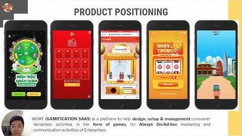 WOAY 2.1 - Gamification SAAS - Introduce with 5 mins