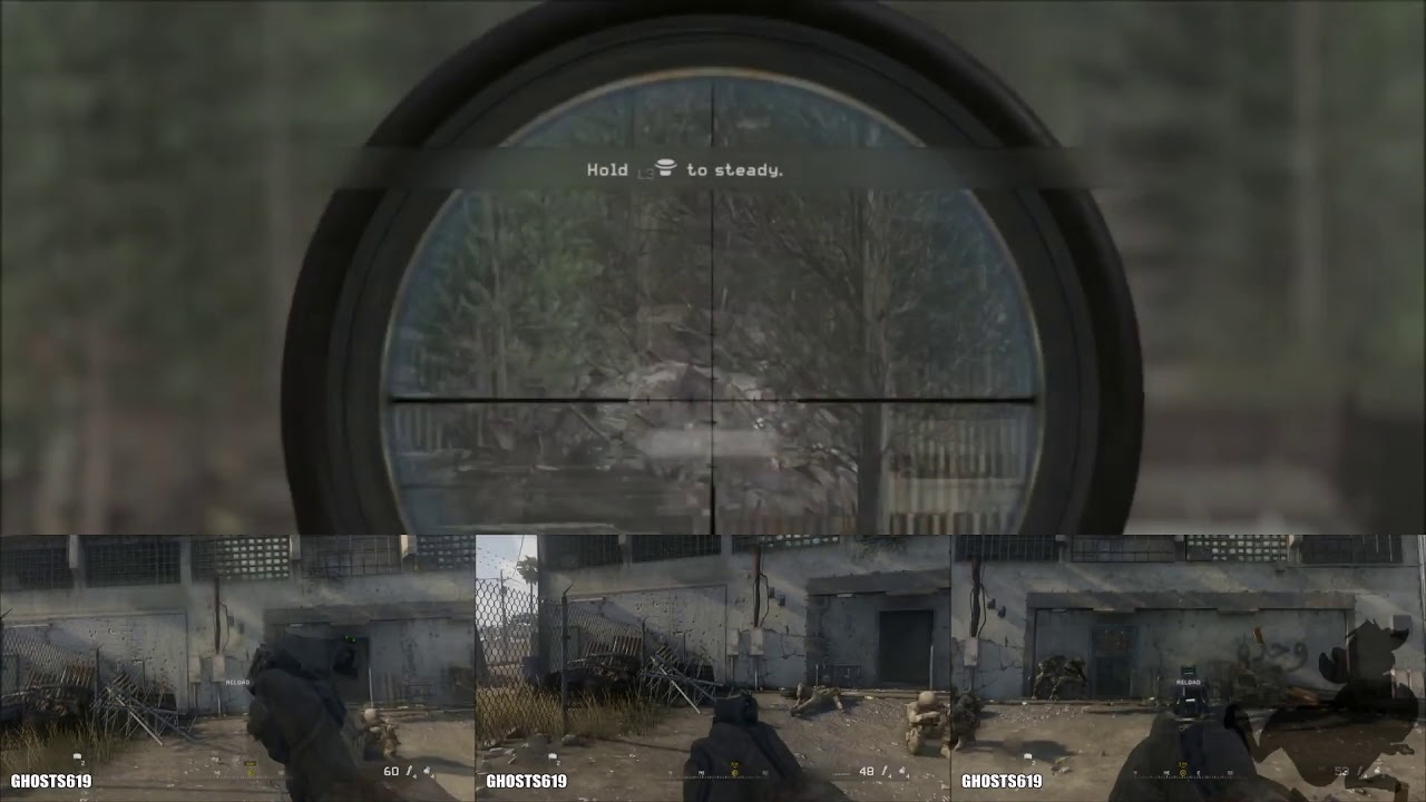 MODERN WARFARE Shotgun Has a Spartacore Remix (Gun Sync)