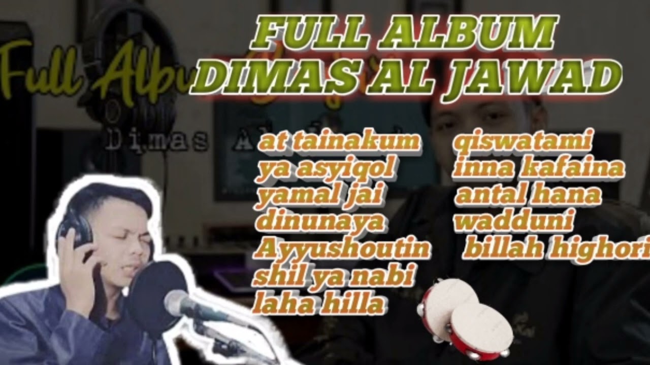 FULL ALBUM DIMAS AL JAWAD (BANJARI COVER)