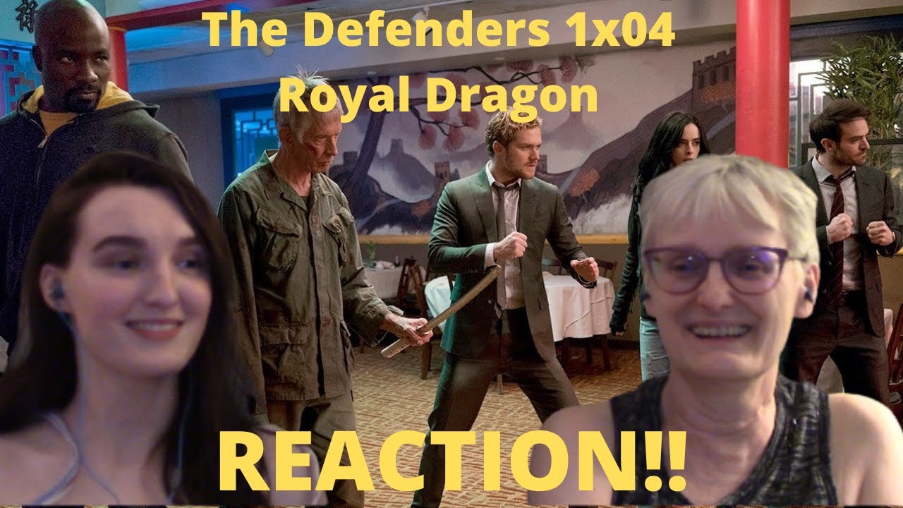 The Defenders Episode 4 "Royal Dragon" REACTION!!