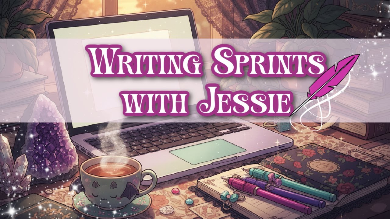 Writing Sprints with Jessie | Focus & Productivity