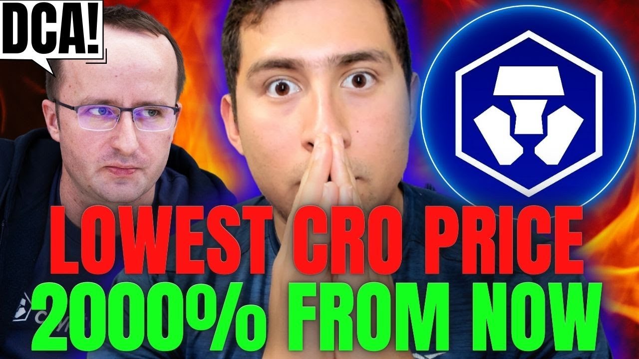 IF YOU HOLD Crypto.com YOU MUST WATCH THIS! 2000% CRONOS - YouTube