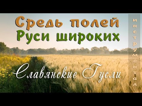 Средь полей Руси широких 432 Гц | Славянские гусли - Кирилл Богомилов | Славянская музыка
