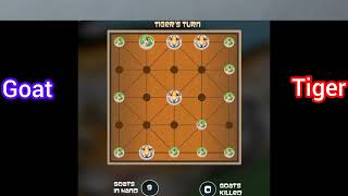 Goat V/S Tiger  2 player Game  Bagh Chal screenshot 3