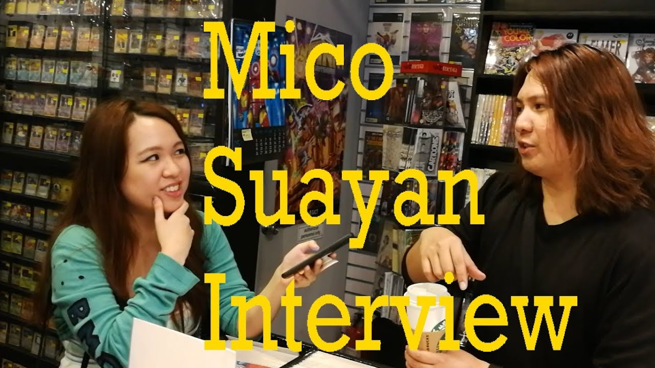 The Geeky Juans Interviews Mico Suayan 