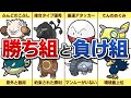 【カントー/ジョウト編】マイナーポケモンの"勝ち組"と負け組"【ポケモンSV】