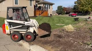 Bobcat 310 Skid Steer Repower, Project Intro