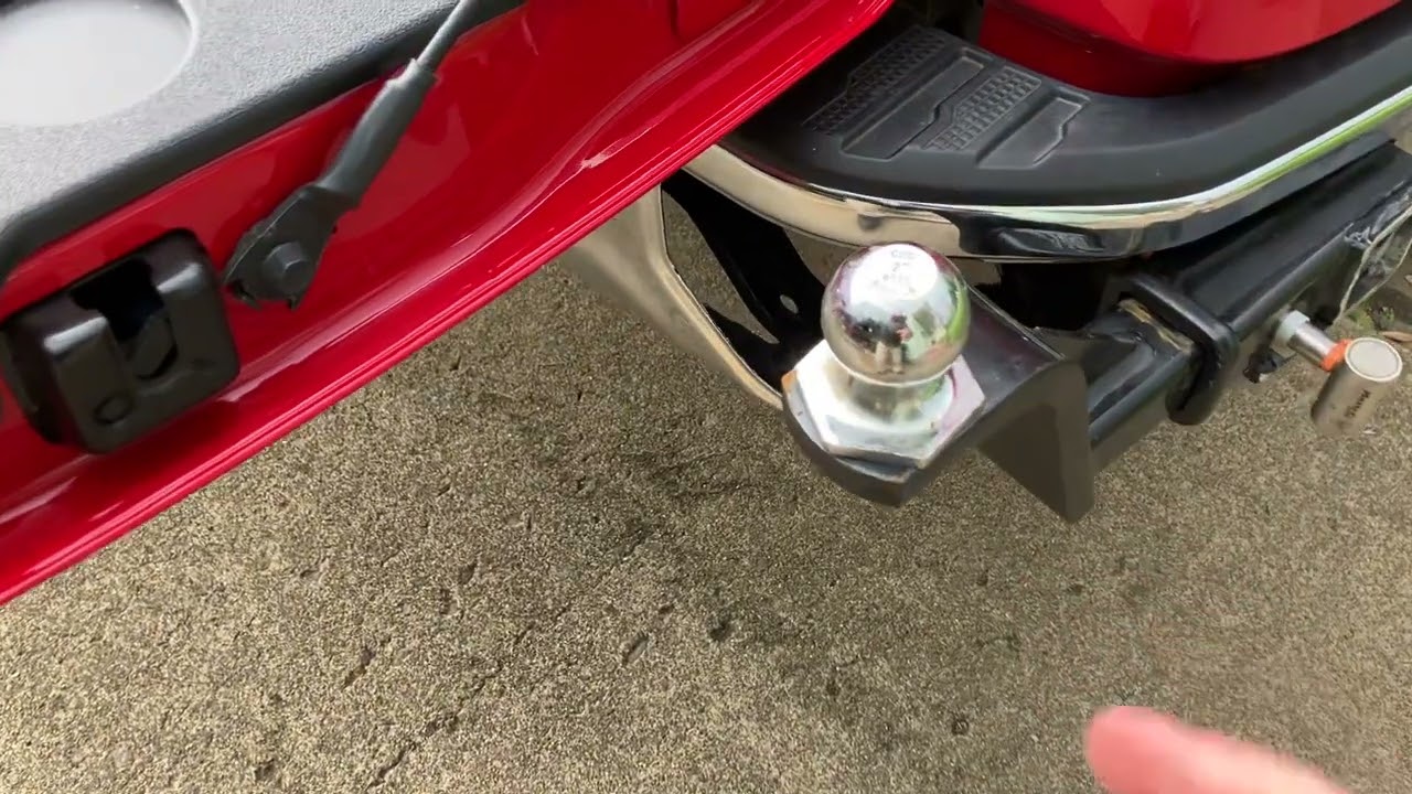 This hitch works great with a hitch vise from harbor freight