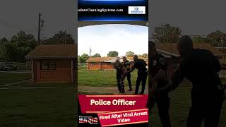 Police Officer Fired After Viral Arrest Video Sparks Protests in North Carolina