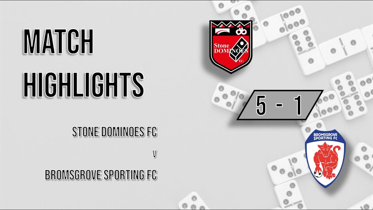 SDFC v Bromsgrove Sporting FC - 25/26 MJPL - Full Match - FT 5-1