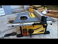 Serra de mesa Dewalt Dwe7492 unboxing e o que melhorou em relação a dw745 - parte 1