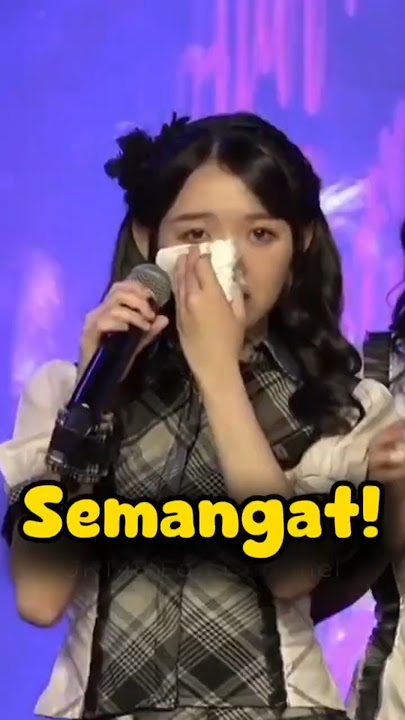Dulu pas aku masuk JKT, mama aku gak kasih. Katanya alay ðŸ˜ðŸ¤£ #jkt48 #liajkt48 #aturananticintajkt48