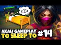 3 hours of relaxing akali gameplay to fall asleep to part 14  professor akali
