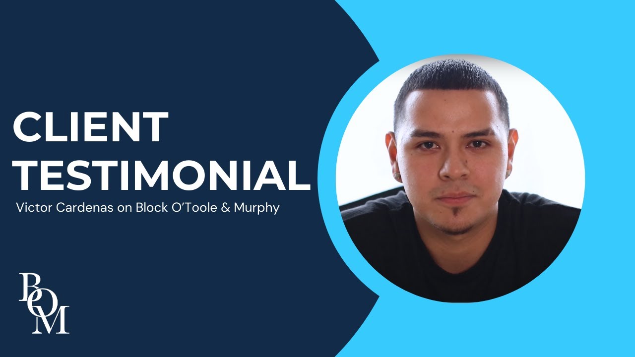 Client Testimonial Victor Cardenas' Experience with Block O'Toole