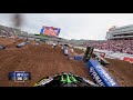 GoPro: Malcolm Stewart | 2021 Monster Energy Supercross | SLC 1 | 450 Heat 2 Highlights
