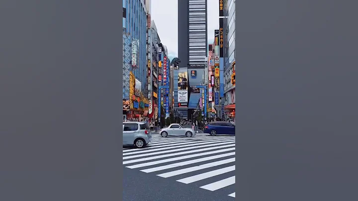Tokyo Japan 🇯🇵❤️ #travel #walkthrough #short #shorts #shortvideo #japan #tokyo #trending