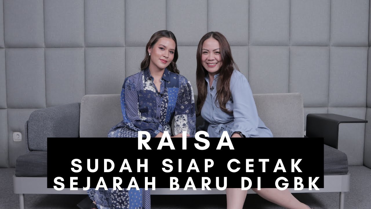 Raisa Belajar Ikhlas Saat Konsernya Tertunda - A Chat With Her World Indonesia