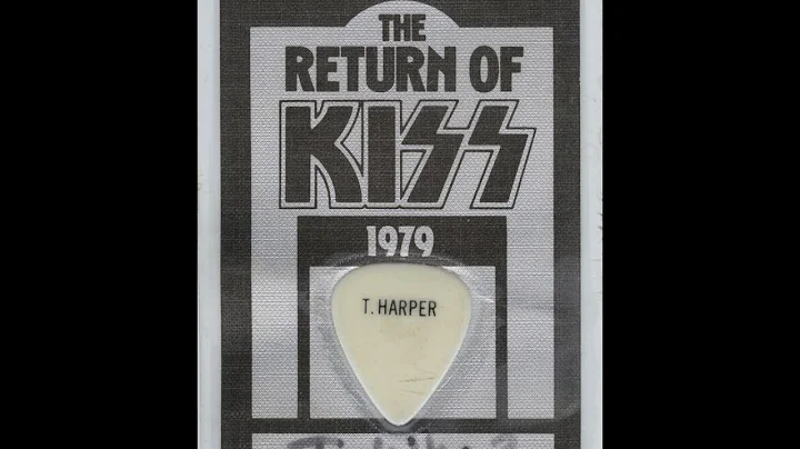 Tom Harper (roadie & studio bassist) talks KISS (A...