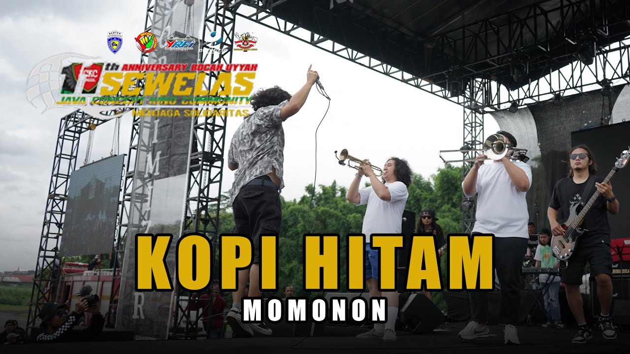MOMONON - KOPI HITAM LIVE SEWELAS TAOEN JCKC 2024