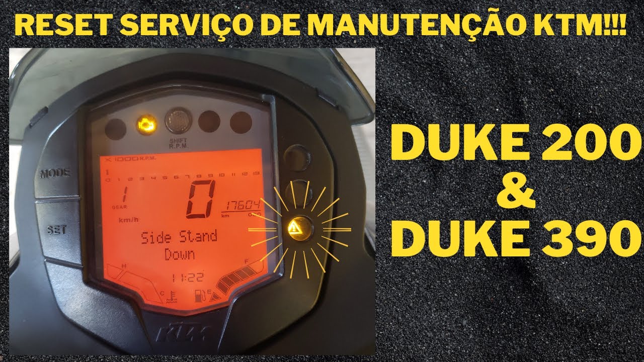 maintenance cost of duke 200