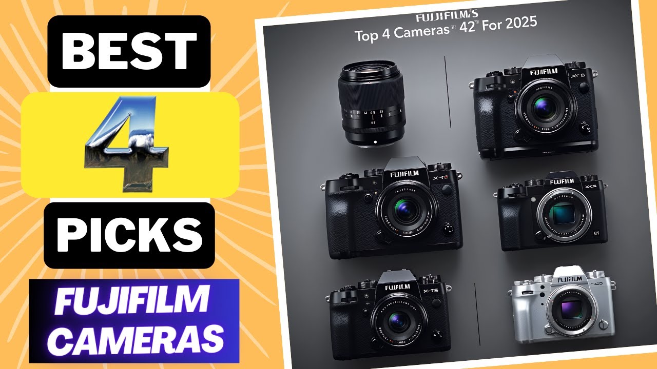 Top 4 Best Fujifilm Cameras For [2025] - YouTube