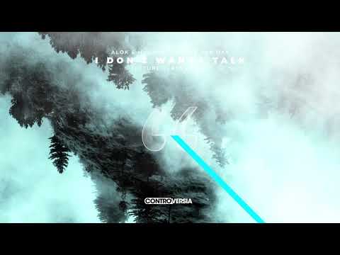 Alok & Hugel feat. Amber Van Day - I Don't Wanna Talk (Future Class Remix) [Official Visualizer]