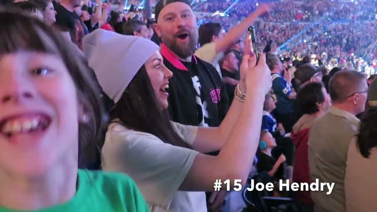 My Daughter's 2025 Royal Rumble Reactions