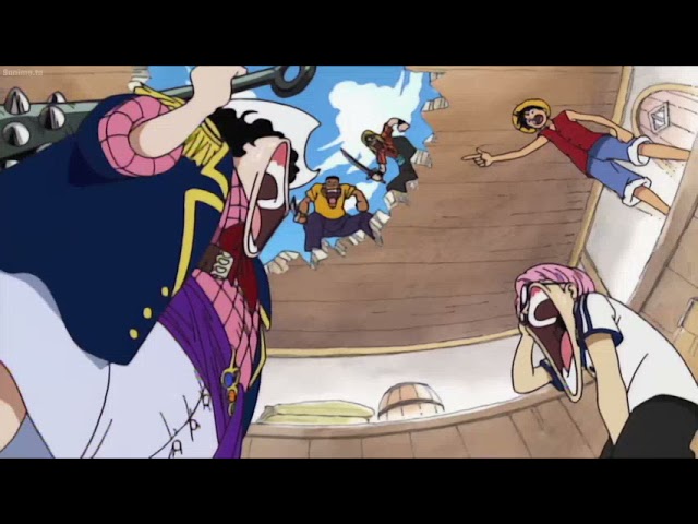 Luffy calls Alvida Fat