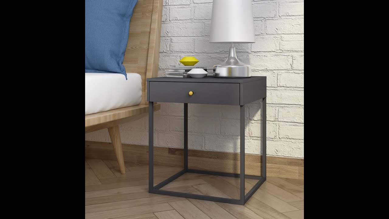Installation video of bedside table 2020 new design YouTube