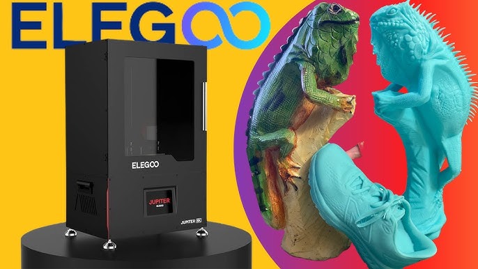 Elegoo Jupiter Resin Printer Review: Large Build Volume