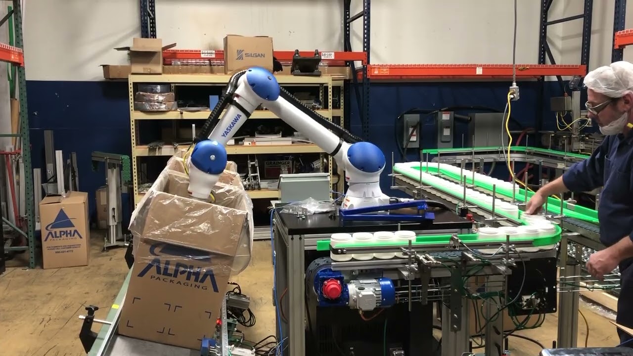 Yaskawa HC Packaging Application | Cobots in Action