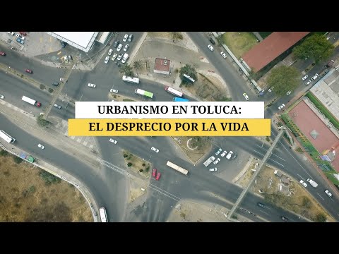 Alcalde de Toluca desprecia el urbanismo