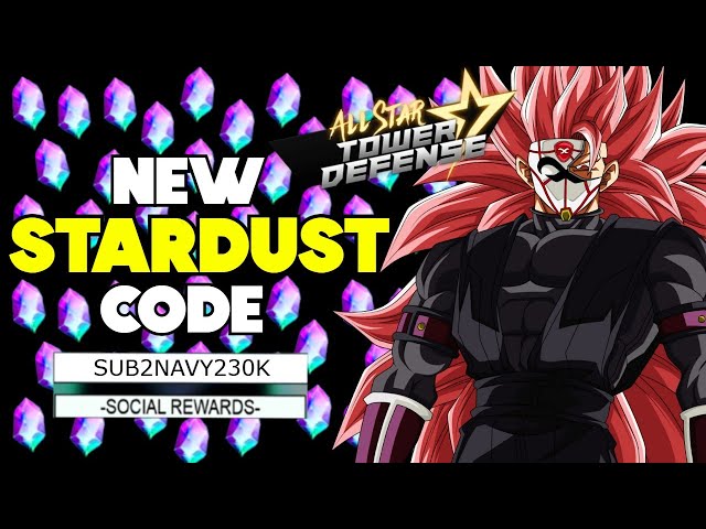 New astd code random smount of stardust #allstartowerdefense #fy #fyp