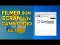 Filmer son cran de pc avec camstudio  le tuto logiciel gratuit