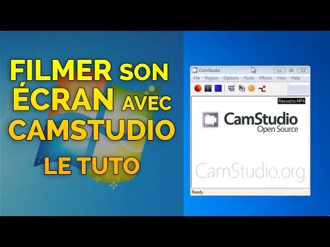 Filmer son écran de PC avec Camstudio : le TUTO (logiciel gratuit)