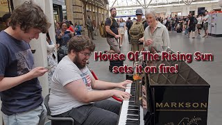 Setting The Piano On Fire With House Of The Rising Sun by Andrei Piano 343,140 views 7 months ago 4 minutes, 25 seconds