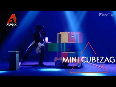 EXCLUSIVE CLASSIC MINI CUBE ZAG MAGIC ILLUSION SHOW 2026