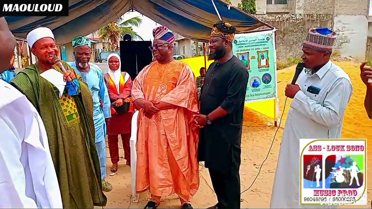 MAOULOUD NAMBIYI TI IJÒ MAYIFO ALLAHOU TI AVOTROU 