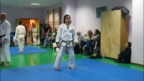 Washinkai Karate Javea 3 Dan Geovanny Sanchez