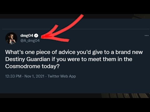 Community Manager asked for advice to new Destiny players... Here's why I play: