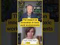 The Impact of Toxic Workplaces on Innovation #toxicworkplace #burnoutprevention #hrleadership
