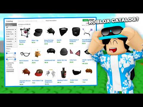 Roblox Classic Catalog is BACK!