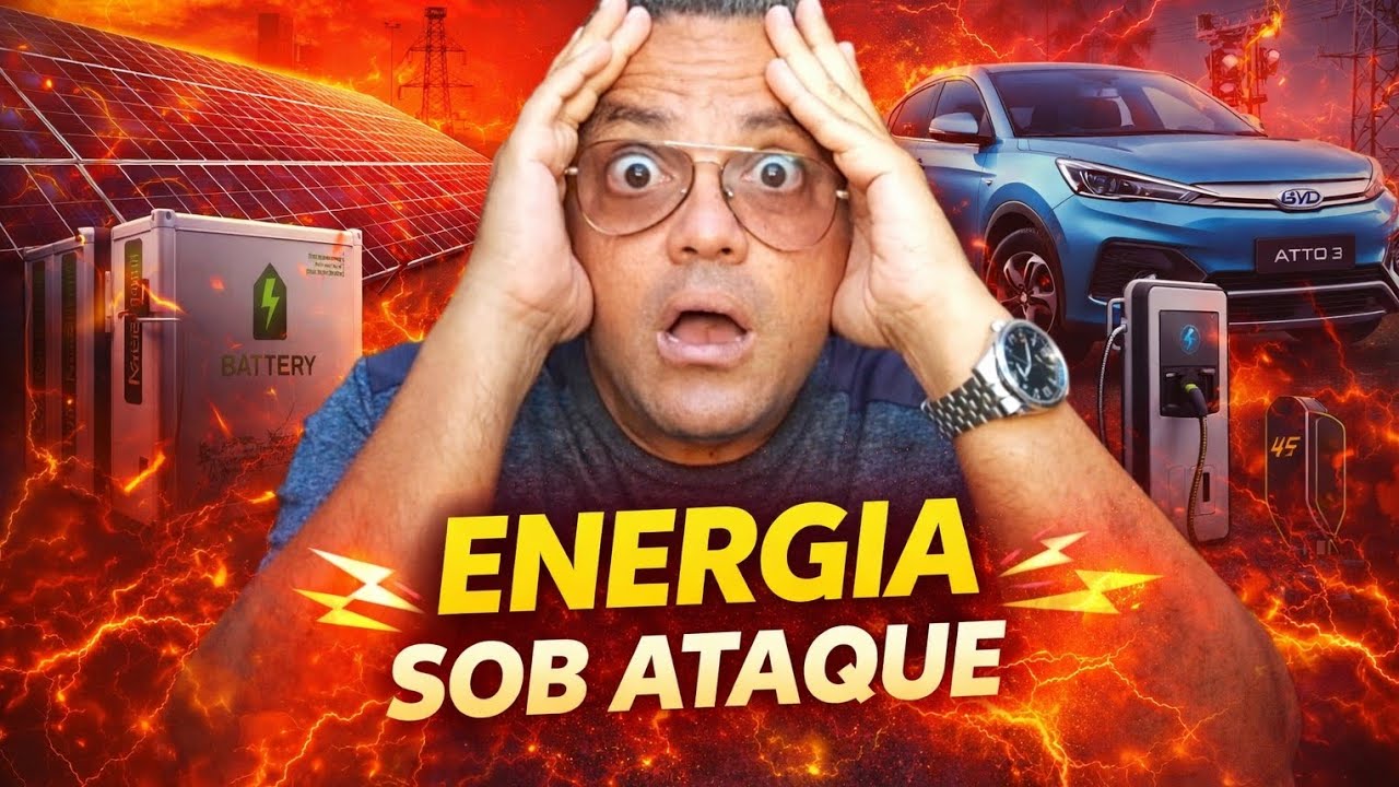 GOVERNO ATACA A MOBILIDADE ELÉTRICA? IMPOSTO DISPARA, SOLAR ENCARECE E ELETROPOSTOS ENTRAM EM RISCO!
