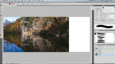 Photoshop CS5 Painting: New Mixer Brush and Bristle Tips