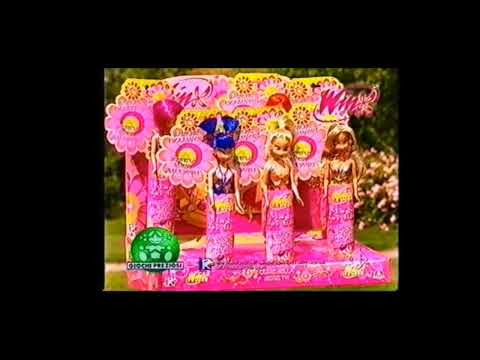 Italian Giochi Preziosi Winx Club & Dragon ball z toy commercials