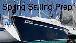 Sailboat Spring Sailing Prep Ep 20
