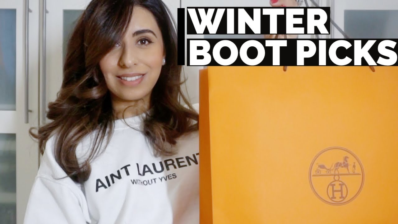 UNBOXING HOT NEW HERMES WINTER SHOES + 