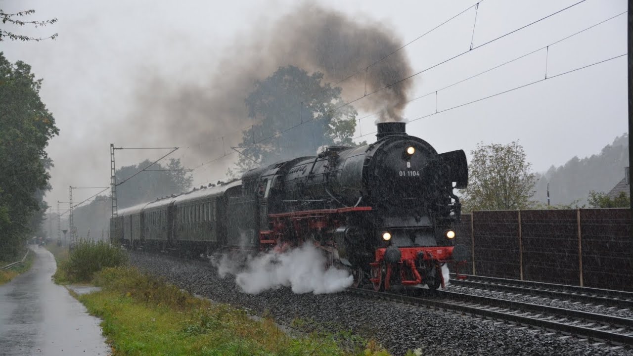 175 Jahre Bahnhof Bebra mit 01 1104