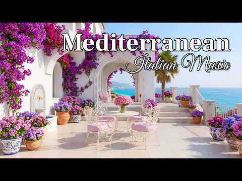 🌊 Amalfi Coast Dreams | Italian Vibes & Relaxing Mediterranean Music | 3+ Hours in 4K